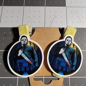 Pair of Halloween Hair Clips